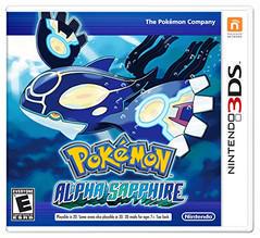 Pokemon Alpha Sapphire - Nintendo 3DS | RetroPlay Games