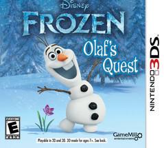 Frozen: Olaf's Quest - Nintendo 3DS | RetroPlay Games