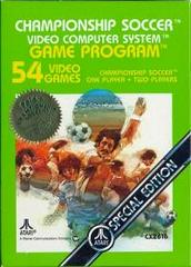 Championship Soccer - Atari 2600 | RetroPlay Games