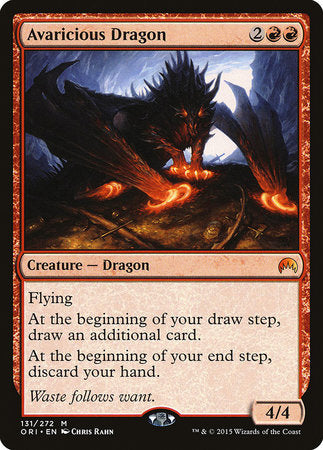 Avaricious Dragon [Magic Origins] | RetroPlay Games