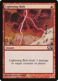 Lightning Bolt [Magic 2011] | RetroPlay Games