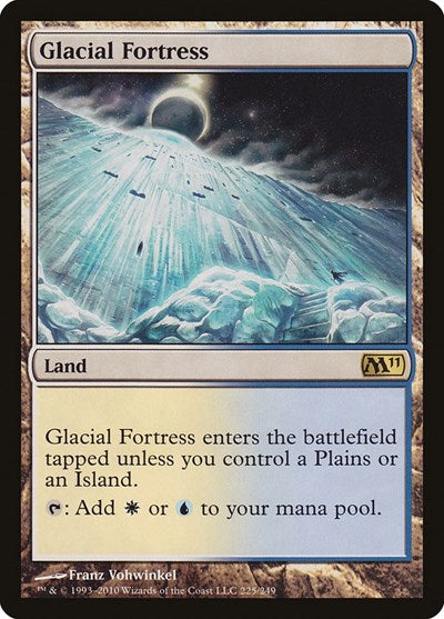 Glacial Fortress [Magic 2011] | RetroPlay Games