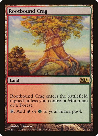 Rootbound Crag [Magic 2011] | RetroPlay Games