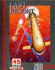 Last Resort - Neo Geo AES | RetroPlay Games