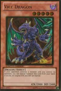 Vice Dragon [GLD3-EN002] Gold Rare | RetroPlay Games