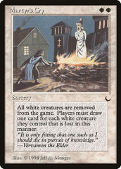 Martyr's Cry [The Dark] | RetroPlay Games