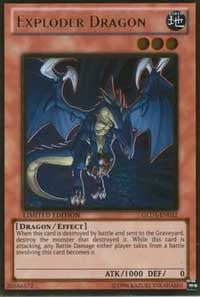 Exploder Dragon [GLD3-EN012] Gold Rare | RetroPlay Games