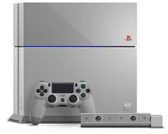 Playstation 4 20th Anniversary Gray Console - Playstation 4 | RetroPlay Games