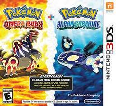 Pokemon Omega Ruby & Alpha Sapphire Dual Pack - Nintendo 3DS | RetroPlay Games