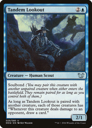 Tandem Lookout [Duel Decks: Blessed vs. Cursed] | RetroPlay Games
