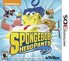 SpongeBob HeroPants - Nintendo 3DS | RetroPlay Games
