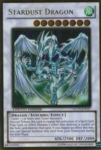 Stardust Dragon [GLD3-EN037] Gold Rare | RetroPlay Games