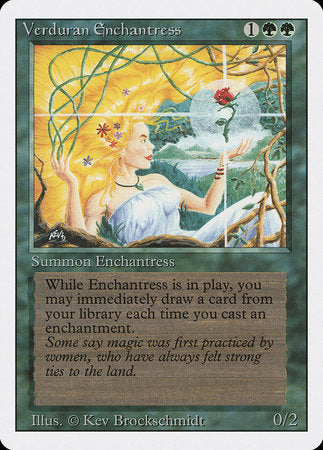 Verduran Enchantress [Revised Edition] | RetroPlay Games