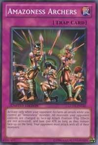 Amazoness Archers [GLD3-EN046] Common | RetroPlay Games