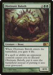 Obstinate Baloth [Magic 2011] | RetroPlay Games