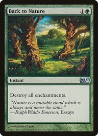 Back to Nature [Magic 2011] | RetroPlay Games