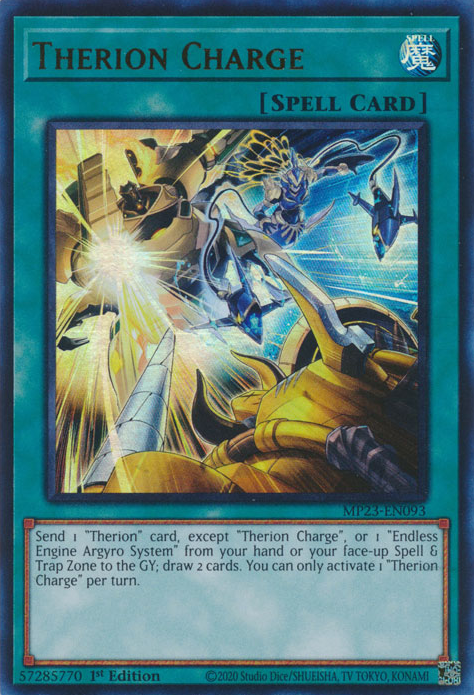 Therion Charge [MP23-EN093] Ultra Rare | RetroPlay Games