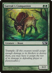Garruk's Companion [Magic 2011] | RetroPlay Games