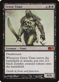 Grave Titan [Magic 2011] | RetroPlay Games
