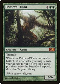 Primeval Titan [Magic 2011] | RetroPlay Games