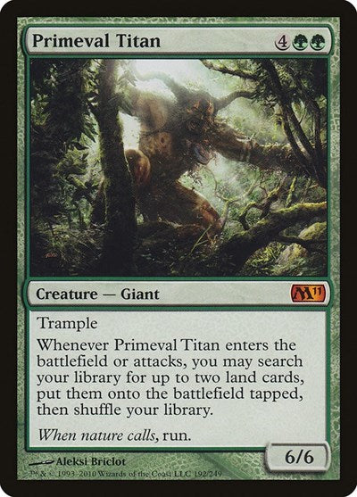 Primeval Titan [Magic 2011] | RetroPlay Games