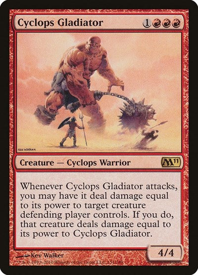 Cyclops Gladiator [Magic 2011] | RetroPlay Games