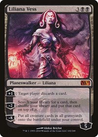 Liliana Vess [Magic 2011] | RetroPlay Games