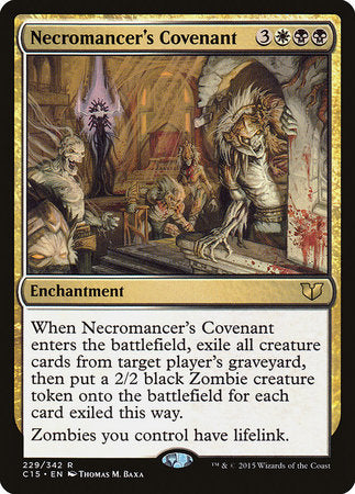 Necromancer's Covenant [Commander 2015] | RetroPlay Games