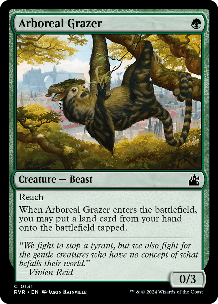 Arboreal Grazer [Ravnica Remastered] | RetroPlay Games