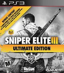 Sniper Elite III [Ultimate Edition] - Playstation 3 | RetroPlay Games