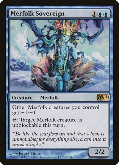 Merfolk Sovereign [Magic 2011] | RetroPlay Games