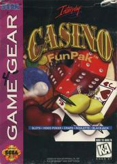 Casino Fun Pak - Sega Game Gear | RetroPlay Games