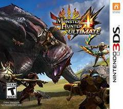 Monster Hunter 4 Ultimate - Nintendo 3DS | RetroPlay Games