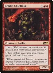 Goblin Chieftain [Magic 2011] | RetroPlay Games