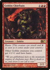 Goblin Chieftain [Magic 2011] | RetroPlay Games