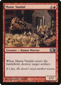 Manic Vandal [Magic 2011] | RetroPlay Games