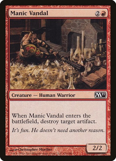 Manic Vandal [Magic 2011] | RetroPlay Games