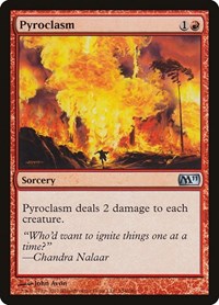 Pyroclasm [Magic 2011] | RetroPlay Games