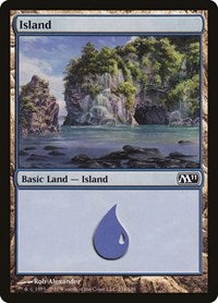 Island [Magic 2011] | RetroPlay Games
