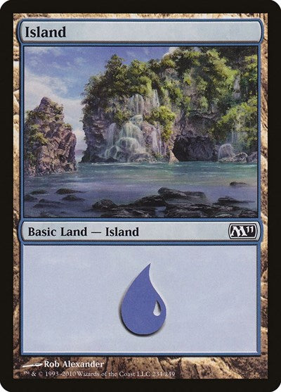 Island [Magic 2011] | RetroPlay Games