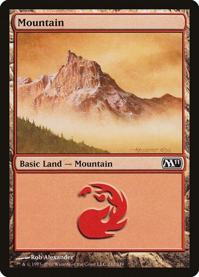 Mountain [Magic 2011] | RetroPlay Games