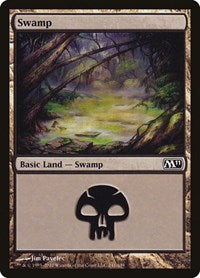 Swamp [Magic 2011] | RetroPlay Games