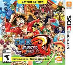 One Piece: Unlimited World Red - Nintendo 3DS | RetroPlay Games