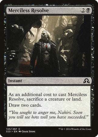 Merciless Resolve [Shadows over Innistrad] | RetroPlay Games