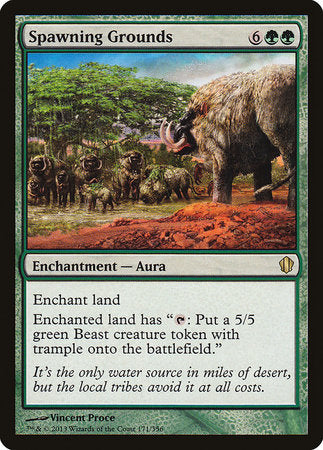 Spawning Grounds [Commander 2013] | RetroPlay Games