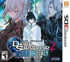 Shin Megami Tensei: Devil Survivor 2 Record Breaker - Nintendo 3DS | RetroPlay Games