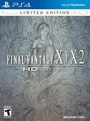 Final Fantasy X X-2 HD Remaster [Limited Edition] - Playstation 4 | RetroPlay Games