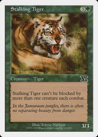 Stalking Tiger [Classic Sixth Edition] | RetroPlay Games