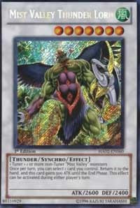 Mist Valley Thunder Lord [HA02-EN060] Secret Rare | RetroPlay Games