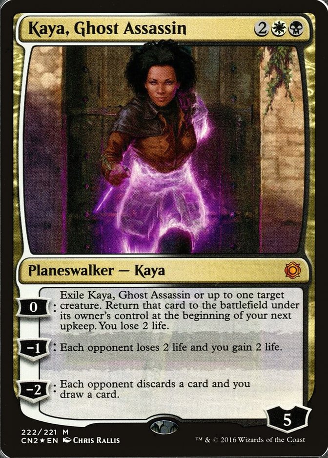 Kaya, Ghost Assassin (222/221) [Conspiracy: Take the Crown] | RetroPlay Games